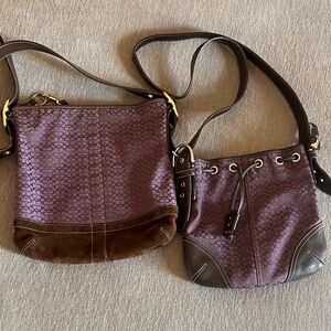 Matching Coach Bags